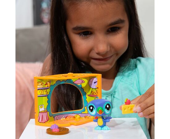 Игровой набор Littlest Pet Shop Французское бистро (00592), изображение 4 Игровой набор Littlest Pet Shop Французское бистро (00592), изображение 4