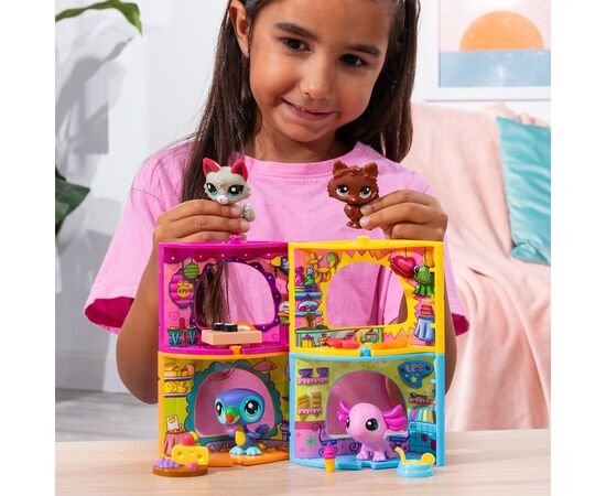 Игровой набор Littlest Pet Shop Французское бистро (00592), изображение 5 Игровой набор Littlest Pet Shop Французское бистро (00592), изображение 5