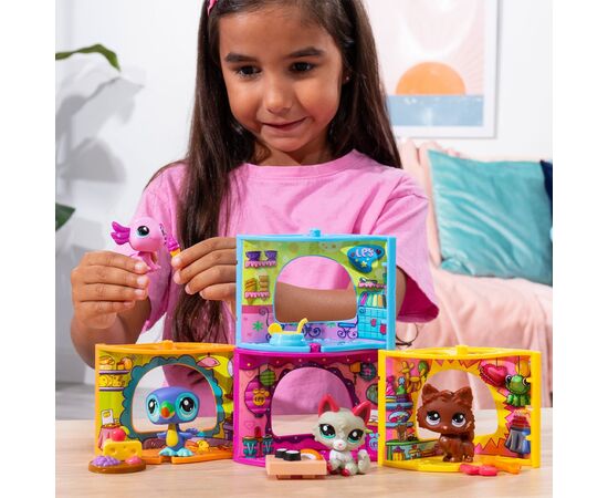 Игровой набор Littlest Pet Shop Французское бистро (00592), изображение 6 Игровой набор Littlest Pet Shop Французское бистро (00592), изображение 6