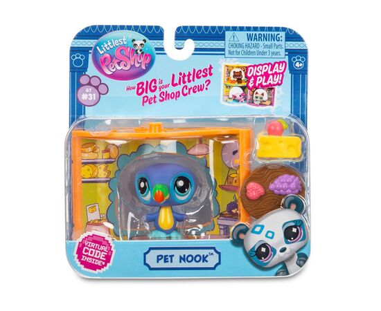 Игровой набор Littlest Pet Shop Французское бистро (00592)
