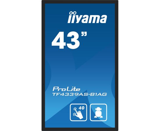 LCD панель iiyama TF4339AS-B1AG, изображение 11 LCD панель iiyama TF4339AS-B1AG, изображение 11