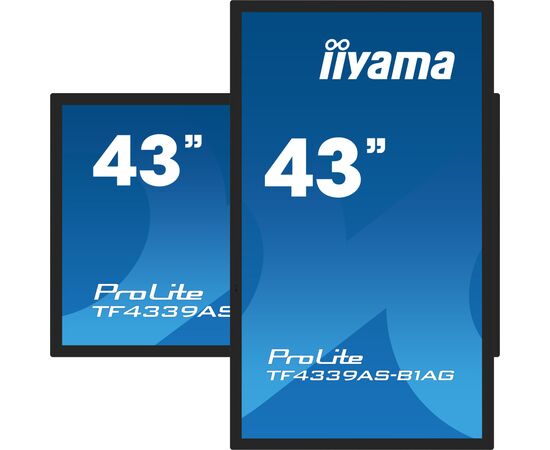 LCD панель iiyama TF4339AS-B1AG, изображение 12 LCD панель iiyama TF4339AS-B1AG, изображение 12