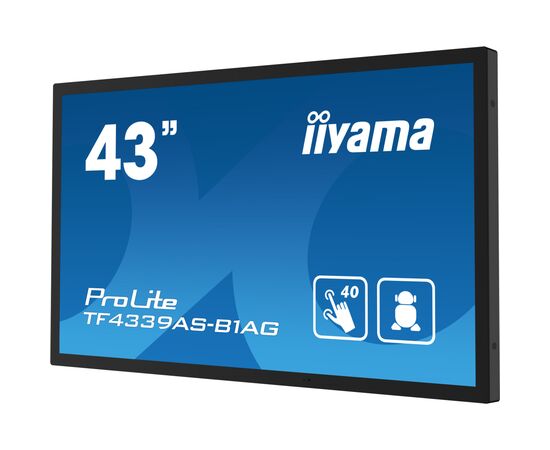 LCD панель iiyama TF4339AS-B1AG, изображение 3 LCD панель iiyama TF4339AS-B1AG, изображение 3