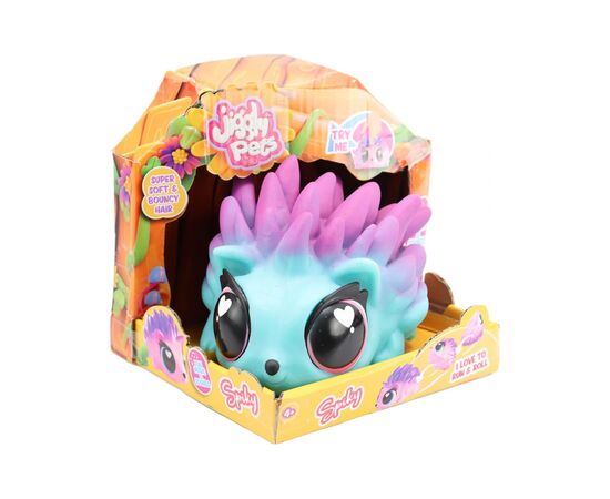Интерактивная игрушка Jiggly pets Ежик голубой (6337831), изображение 3 Интерактивная игрушка Jiggly pets Ежик голубой (6337831), изображение 3