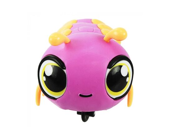 Інтерактивна іграшка Jiggly pets Фіолетова гусениця (6337836), зображення 2