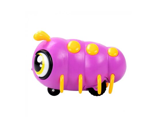 Інтерактивна іграшка Jiggly pets Фіолетова гусениця (6337836), зображення 3