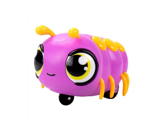 Интерактивная игрушка Jiggly pets Фиолетовая гусеница (6337836)
