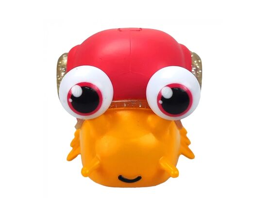 Інтерактивна іграшка Jiggly pets Помаранчевий равлик (6337835), зображення 2 Інтерактивна іграшка Jiggly pets Помаранчевий равлик (6337835), зображення 2