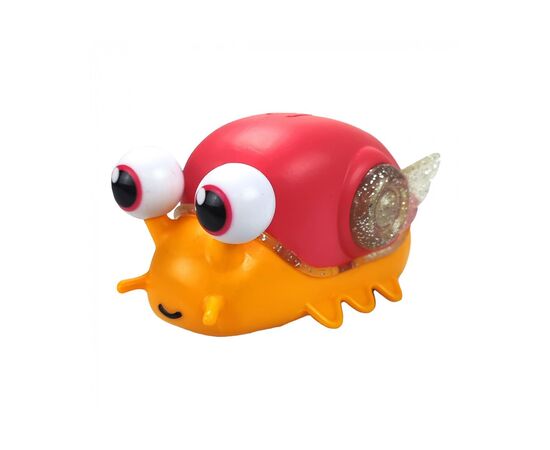 Интерактивная игрушка Jiggly pets Оранжевая улитка (6337835)