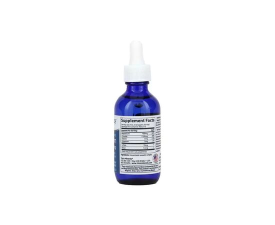 Мінерали Trace Minerals Магній іонізований у краплях, 400 мг, Ionic Magnesium, 59 мл (TMR-00017), зображення 2 Мінерали Trace Minerals Магній іонізований у краплях, 400 мг, Ionic Magnesium, 59 мл (TMR-00017), зображення 2