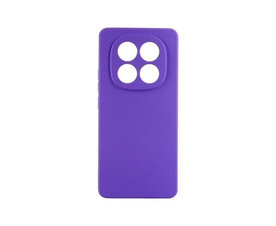 Чехол для мобильного телефона Dengos Kit Xiaomi Redmi Note 14 Pro case Carbon + glass (Purple) (DG-KM-130), изображение 2