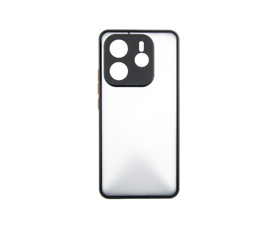 Чехол для мобильного телефона Dengos Matte Xiaomi Redmi Note 14 (Black) (DG-TPU-MATT-155)