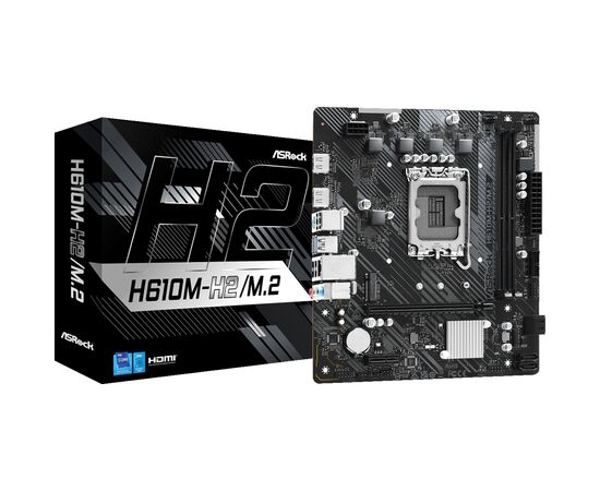 Материнская плата ASRock H610M-H2/M.2, изображение 5 Материнская плата ASRock H610M-H2/M.2, изображение 5