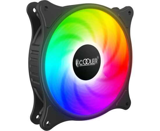 Кулер до корпусу PcCooler FX-120-3, зображення 2 Кулер до корпусу PcCooler FX-120-3, зображення 2
