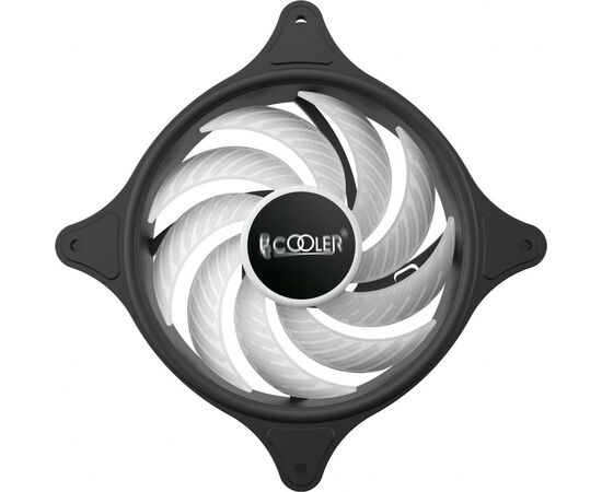 Кулер до корпусу PcCooler FX-120-3, зображення 5 Кулер до корпусу PcCooler FX-120-3, зображення 5