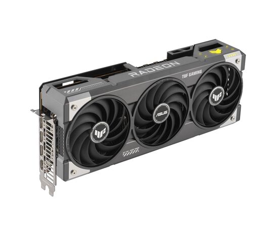 Видеокарта ASUS Radeon RX 9070 XT 16Gb TUF OC GAMING (TUF-RX9070XT-O16G-GAMING), изображение 2 Видеокарта ASUS Radeon RX 9070 XT 16Gb TUF OC GAMING (TUF-RX9070XT-O16G-GAMING), изображение 2