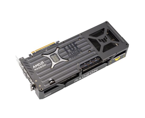 Видеокарта ASUS Radeon RX 9070 XT 16Gb TUF OC GAMING (TUF-RX9070XT-O16G-GAMING), изображение 8 Видеокарта ASUS Radeon RX 9070 XT 16Gb TUF OC GAMING (TUF-RX9070XT-O16G-GAMING), изображение 8