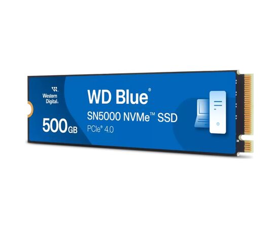 Накопитель SSD M.2 2280 500GB SN5000 WD (WDS500G4B0E), изображение 2 Накопитель SSD M.2 2280 500GB SN5000 WD (WDS500G4B0E), изображение 2