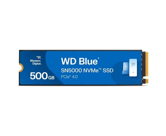 Накопитель SSD M.2 2280 500GB SN5000 WD (WDS500G4B0E)