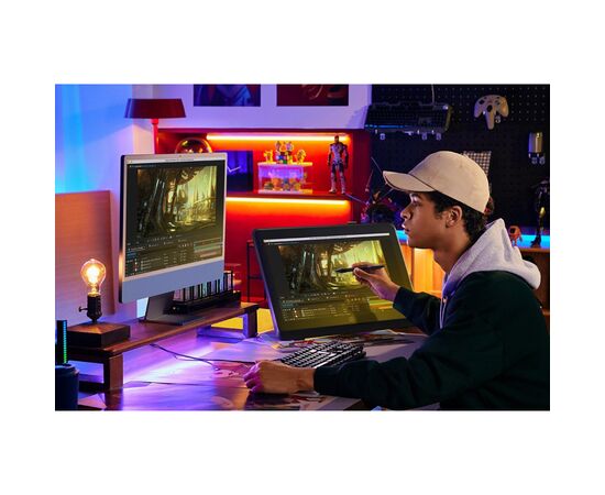 Планшет-монитор XP-Pen Artist 22 Plus (2024) (MD22FH_EU), изображение 12 Планшет-монитор XP-Pen Artist 22 Plus (2024) (MD22FH_EU), изображение 12