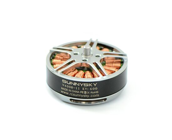 Двигатель для дрона SunnySky V4008 380KV (4008-380kv), изображение 5 Двигатель для дрона SunnySky V4008 380KV (4008-380kv), изображение 5