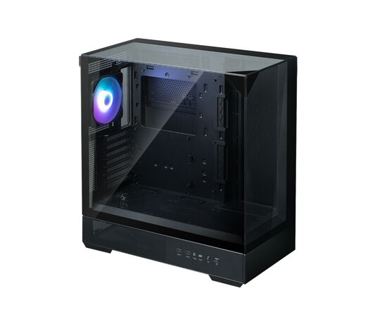 Корпус Zalman P40 Prism (P40PRISMBLACK), зображення 3 Корпус Zalman P40 Prism (P40PRISMBLACK), зображення 3