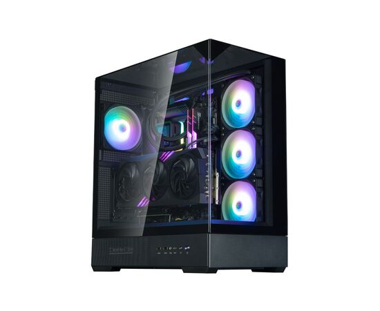 Корпус Zalman P40 Prism (P40PRISMBLACK), зображення 4 Корпус Zalman P40 Prism (P40PRISMBLACK), зображення 4