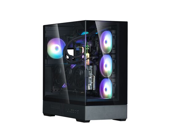 Корпус Zalman P40 Prism (P40PRISMBLACK), зображення 5 Корпус Zalman P40 Prism (P40PRISMBLACK), зображення 5