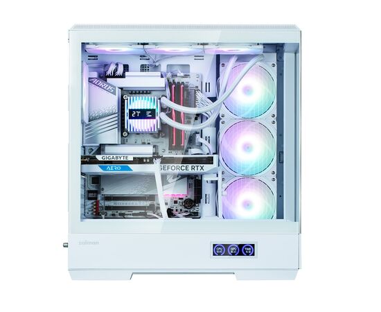 Корпус Zalman P50 DS (P50DSWHITE), зображення 11 Корпус Zalman P50 DS (P50DSWHITE), зображення 11