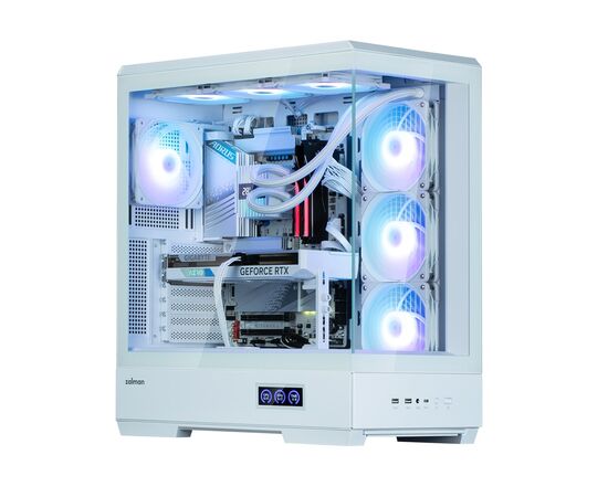 Корпус Zalman P50 DS (P50DSWHITE), зображення 12 Корпус Zalman P50 DS (P50DSWHITE), зображення 12