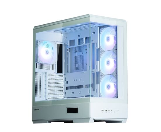 Корпус Zalman P50 DS (P50DSWHITE), зображення 4 Корпус Zalman P50 DS (P50DSWHITE), зображення 4