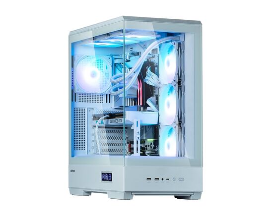 Корпус Zalman P50 DS (P50DSWHITE), зображення 7 Корпус Zalman P50 DS (P50DSWHITE), зображення 7