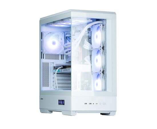 Корпус Zalman P50 DS (P50DSWHITE), зображення 9 Корпус Zalman P50 DS (P50DSWHITE), зображення 9