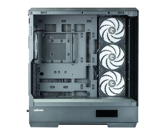 Корпус Zalman P50 DS (P50DSBLACK), зображення 4 Корпус Zalman P50 DS (P50DSBLACK), зображення 4