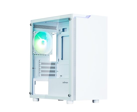 Корпус Zalman T4 Plus (T4PLUSWHITE), зображення 3 Корпус Zalman T4 Plus (T4PLUSWHITE), зображення 3