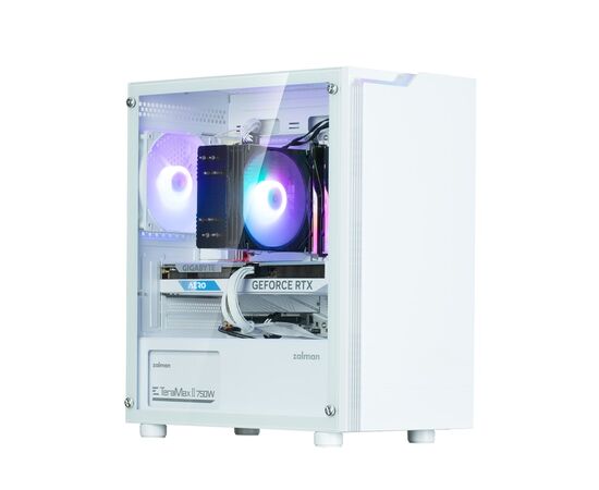 Корпус Zalman T4 Plus (T4PLUSWHITE), зображення 6 Корпус Zalman T4 Plus (T4PLUSWHITE), зображення 6