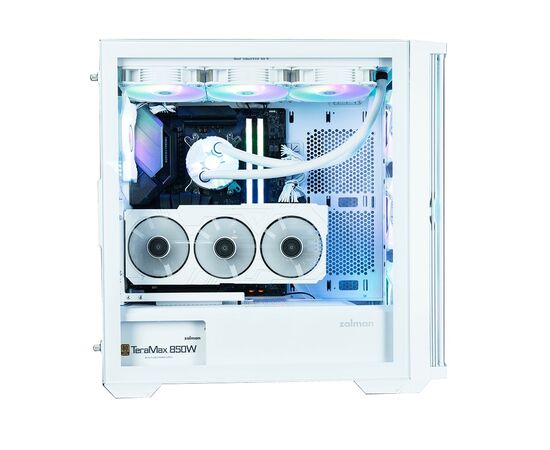 Корпус Zalman Z10 Duo (Z10DUOWHITE), зображення 10 Корпус Zalman Z10 Duo (Z10DUOWHITE), зображення 10