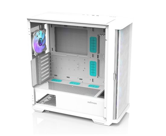 Корпус Zalman Z10 Duo (Z10DUOWHITE), зображення 11 Корпус Zalman Z10 Duo (Z10DUOWHITE), зображення 11