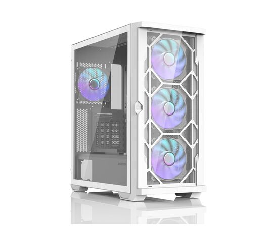 Корпус Zalman Z10 Duo (Z10DUOWHITE), зображення 12 Корпус Zalman Z10 Duo (Z10DUOWHITE), зображення 12