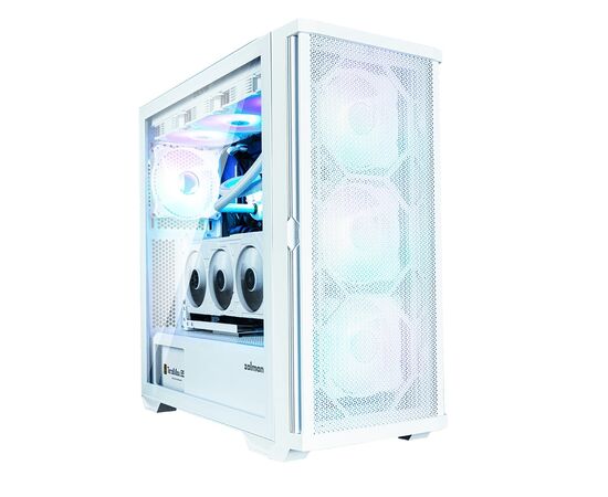 Корпус Zalman Z10 Duo (Z10DUOWHITE), зображення 2 Корпус Zalman Z10 Duo (Z10DUOWHITE), зображення 2