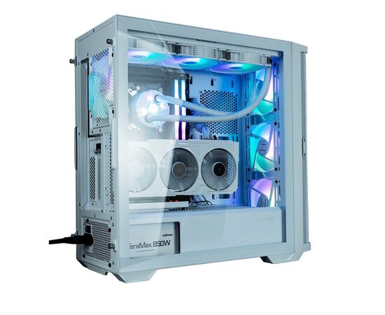 Корпус Zalman Z10 Duo (Z10DUOWHITE), зображення 3 Корпус Zalman Z10 Duo (Z10DUOWHITE), зображення 3
