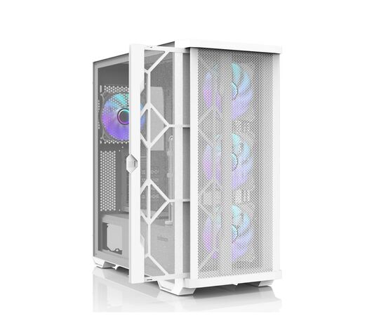 Корпус Zalman Z10 Duo (Z10DUOWHITE), зображення 5 Корпус Zalman Z10 Duo (Z10DUOWHITE), зображення 5