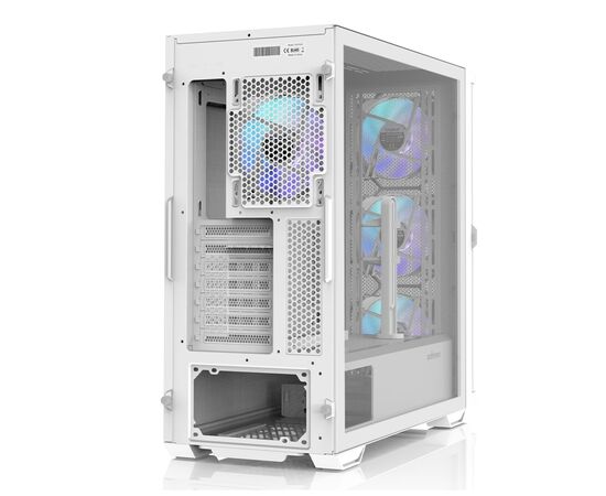 Корпус Zalman Z10 Duo (Z10DUOWHITE), зображення 6 Корпус Zalman Z10 Duo (Z10DUOWHITE), зображення 6
