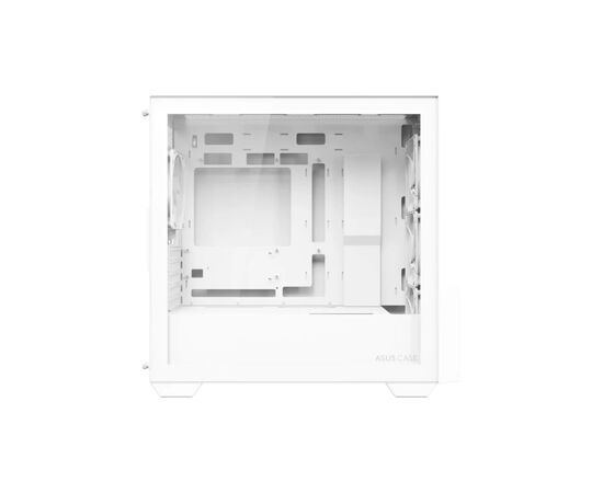 Корпус ASUS A21 Plus White Tempered Glass (90DC00H3-B19010), изображение 6 Корпус ASUS A21 Plus White Tempered Glass (90DC00H3-B19010), изображение 6