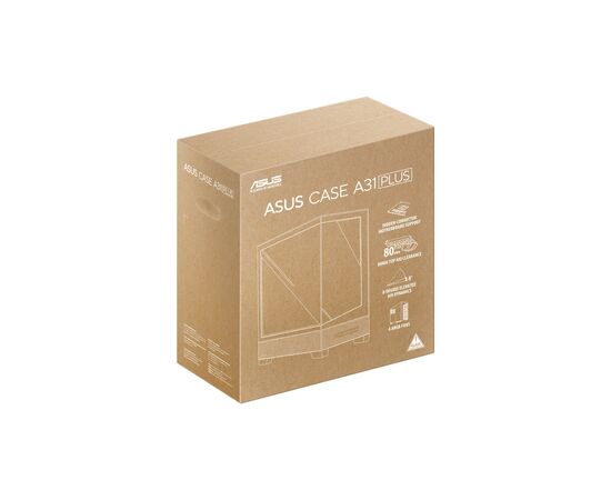 Корпус ASUS A31 Plus White Tempered Glass (90DC00R3-B19000), изображение 12 Корпус ASUS A31 Plus White Tempered Glass (90DC00R3-B19000), изображение 12