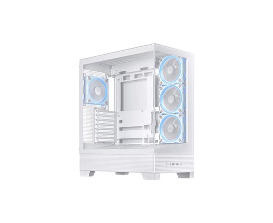 Корпус ASUS A31 Plus White Tempered Glass (90DC00R3-B19000), изображение 3 Корпус ASUS A31 Plus White Tempered Glass (90DC00R3-B19000), изображение 3