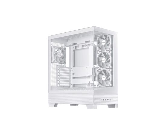 Корпус ASUS A31 Plus White Tempered Glass (90DC00R3-B19000), изображение 4 Корпус ASUS A31 Plus White Tempered Glass (90DC00R3-B19000), изображение 4