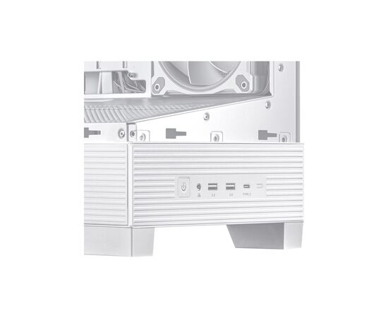 Корпус ASUS A31 Plus White Tempered Glass (90DC00R3-B19000), изображение 8 Корпус ASUS A31 Plus White Tempered Glass (90DC00R3-B19000), изображение 8