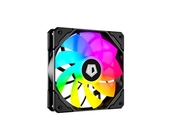 Кулер для корпуса ID-Cooling TF-12025-PRO ARGB REVERSE, изображение 2 Кулер для корпуса ID-Cooling TF-12025-PRO ARGB REVERSE, изображение 2