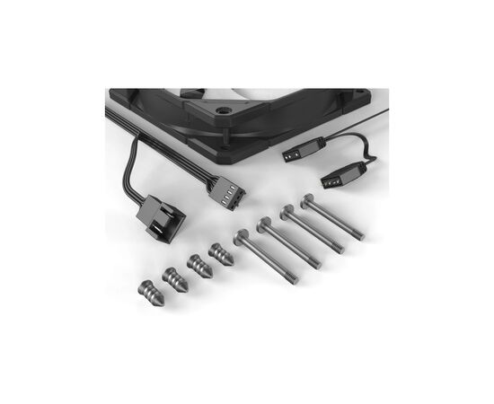 Кулер для корпуса ID-Cooling TF-12025-PRO ARGB REVERSE, изображение 8 Кулер для корпуса ID-Cooling TF-12025-PRO ARGB REVERSE, изображение 8